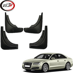 Guardabarros Delanteros y Traseros CZJF para Audi A8 <span class=keywords><strong>D3</strong></span>/D4 2007 2008 2009 2010 2011 2012 2013 2014 2015 2016 - Product Image 1