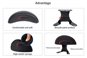 Respaldo de Motocicleta de Aluminio y Cuero PU de Alta Calidad para Yamaha - <span class=keywords><strong>Precio</strong></span> de Fábrica, Nueva Marca Yiwheel - Product Image 6