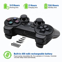 Meilleures ventes - Manette sans fil originale pour PS3 - Joystick pour Double Shock - Manette Mando PS3 - Manette sans fil pour PS3