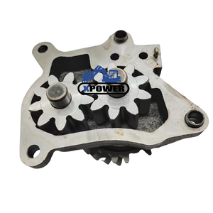 Piezas del motor Bomba de aceite del engranaje del motor 8-94395564-3 Conjunto de bomba de aceite para motor 6HK1 - Product Image 3