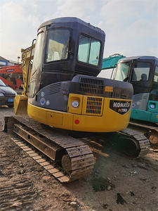 Mini pelle de production japonaise Komatsu PC78US PC 78US-10/chenille hydraulique de 7 tonnes Komatsu Pc78-6 Pc78-8 à vendre - Product Image 4