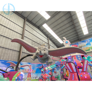 Manège Magique Vélos Volants Éléphant Volant <span class=keywords><strong>Voiture</strong></span> Magique pour Enfants en Promotion - Product Image 6