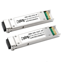 Module émetteur-récepteur optique à fibre SM 10G XFP BIDI QSFP 1270nm/1330nm de haute qualité, connecteur LC 40km, FTTH, garantie 1 an