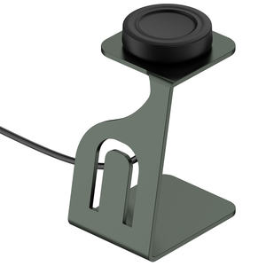 Base de carga para <span class=keywords><strong>Galaxy</strong></span> <span class=keywords><strong>Watch</strong></span> Ultra <span class=keywords><strong>Galaxy</strong></span> <span class=keywords><strong>Watch</strong></span> <span class=keywords><strong>5</strong></span> Classic 5pro Holder Reloj de aleación de aluminio <span class=keywords><strong>Cargador</strong></span> básico Antiarañazos - Product Image 3