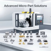 Machine CNC de précision à 5 axes - Centre de micro-fraisage pour le secteur médical et la bijouterie