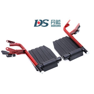 Ruote girevoli a <span class=keywords><strong>360</strong></span> gradi da 8 pollici Mini sedia a rotelle - Product Image 4