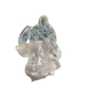 Segadores de cristal naturales, guadaña de la <span class=keywords><strong>muerte</strong></span> tallada a mano, guadaña de Grim Reaper - Product Image 4