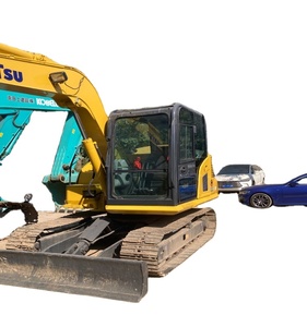 Miniexcavadora usada 7T Komatsu PC70, trabajos de explotación minera, maquinaria especial que se vende bien en Egipto - Product Image 1