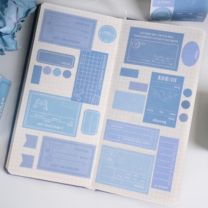 Mới Sáng Tạo Die-Cut Chương Trình Lập Kế Hoạch Tổ Chức Dính Ghi Chú Pad Nhãn Trường Hàng Ngày Hàng Tuần Kế Hoạch Memo Pad Văn Phòng Phẩm Tùy Chỉnh - Product Image 3