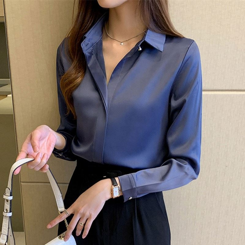 Satin Blouse China Trade,Buy China Direct From Satin Blouse ...