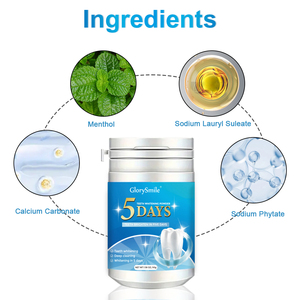Polvere Sbiancante Rapida per Denti 45g, Sicura per lo Smalto, Effetto in 5 Giorni, per Uso Domestico - Product Image 4