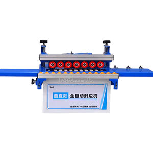 ماكينة تطويق الحواف الأوتوماتيكية المقوسة والمستقيمة المخصصة ، حافة عريضة وطويلة للغاية وعرض حافة 6-60 - Product Image 6