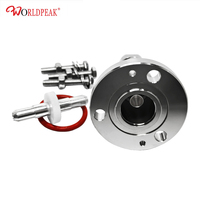 Connecteur à bride IF45 EIA 7/8 pour câble en mousse 1/2, terminaison d'alimentation RF 50 Ohms pour station de base
