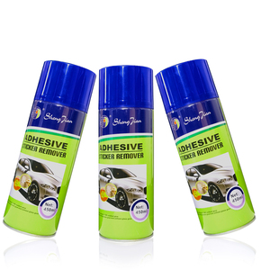 Dissolvant adhésif multifonctionnel de nettoyage d'agent de mousse de soin de voiture écologique 450ML haute efficacité - Product Image 6