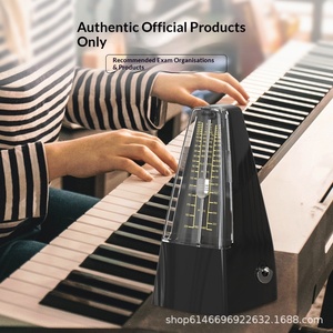 Métronome pour examens <span class=keywords><strong>de</strong></span> piano, précision mécanique, universel, pour guitare, guzheng, violon, accessoires d'instruments <span class=keywords><strong>de</strong></span> <span class=keywords><strong>musique</strong></span> pour enfants, vente en gros - Product Image 2