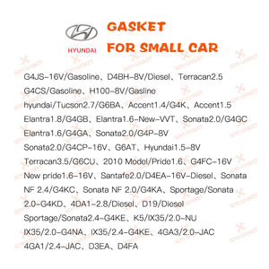 Joint supérieur Beijing Sonata 2.0 OEM 22311-23700 Joint de culasse G4GC - Product Image 2