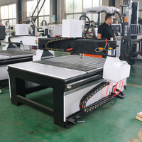 Meilleure vente : Machine de fraisage et de découpe CNC pour le travail du bois 1212, broche refroidie par eau 3,2 kW, garantie 3 ans pour l'acrylique