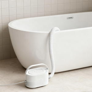 Nueva Máquina de Burbujas para Baño y Spa con Tapete para Bañera, Masajeador de Burbujas Silencioso para el Hogar, para Aliviar la Fatiga Después del Trabajo - Product Image 1