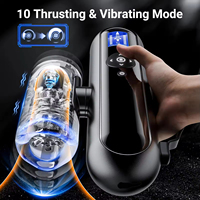 Automatischer App-gesteuerter Masturbationsbecher mit Teleskop-Vibration, Taschenmuschi, Blowjob-Sexmaschine, Erwachsenenspielzeug für Männer, Vagina-Masturbator