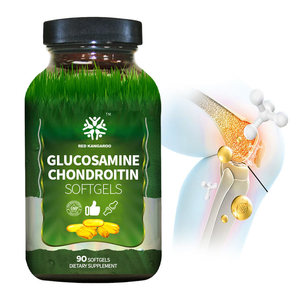 Privates Logo Amino glucose Weiche Kapseln Glucosamin Chon droitin MSM Unterstützung Gesunde Gelenks chmierung - Product Image 1