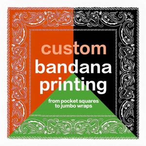 Écharpe bandana de marque avec impression personnalisée pour les événements, les promotions, les lignes de mode et les solutions de merchandising d'entreprise - Product Image 5