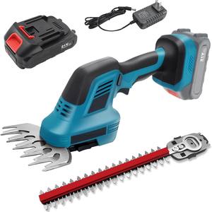 Taille-<span class=keywords><strong>haie</strong></span> électrique télescopique de 11,8 pouces, taille-<span class=keywords><strong>haie</strong></span> à longue portée, machine de taille sans fil, outil de jardin avec batterie au lithium - Product Image 1