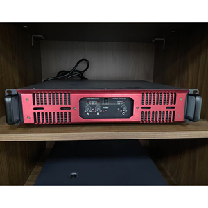 Amply MD Series 4 kênh công suất cao Stereo 8Ohm 4 x 1600W 1300W 1000W dành cho hệ thống âm thanh chuyên nghiệp - Product Image 4