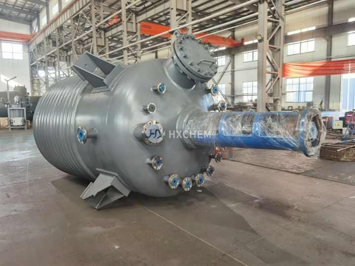 8000L Stainless Steel Cladding Mechanical Seal Chemical Reactor
