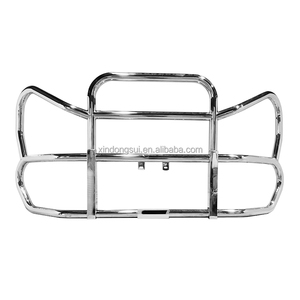 <span class=keywords><strong>Venta</strong></span> caliente de fábrica confiable 304 protector de parachoques delantero de acero inoxidable protector de ciervos para Prostar internacional - Product Image 3