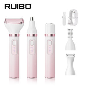 5 In 1 Elektrische Scheerapparaten Voor Ladys Schaamhaar Verwijdering Waterdicht Elektrisch Scheerapparaat Prive-Gebied Persoonlijke Trimmer Bikini Trimmer - Product Image 1