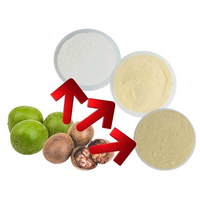 Groothandel Natuurlijk Monniksvruchtpoeder Luo Han Guo Concentraat Sappoeder 100% Zuiver Wateroplosbaar OEM Mogroside V HPLC COA HALAL