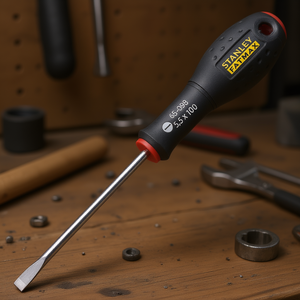 ไขควงสแตนลีย์ แฟตแม็กซ์ 5.5 x 100 มม. ปลายแบน รุ่นมาตรฐาน - Product Image 3