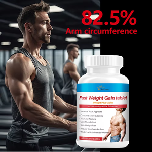 אספקה ישירה מהמפעל, טבליות לעלייה מהירה במשקל, תוסף אנרגיה, בניית שרירים חזקים, תוסף לחדר כושר - Product Image 4