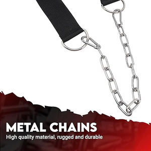 Arnés de Cuello y Cabeza de Neopreno de Alta Resistencia y Calidad Premium ONYX INDUSTRY, Antideslizante y Personalizable, Equipo de Gimnasio para Hombres para Fortalecimiento - Product Image 6