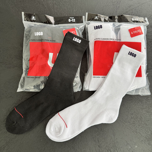 4 Pares de <span class=keywords><strong>Calcetines</strong></span> Deportivos Casuales de Algodón con Base Acolchada Antideslizante y Absorbente de Sudor para <span class=keywords><strong>Hombre</strong></span> y Mujer - Product Image 6