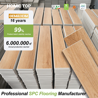 Hochwertiger SPC-Vinylplanken-Bodenbelag Wasserdicht UV-Beständig Fleckenresistent Klicksystem für Zuhause Büro Gewerbe
