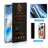 Film protecteur de Film haute définition coloré Offre Spéciale Hydrogel 180x120mm Film de découpe Hydrogel Tpu pour Machine de découpe Pantallas