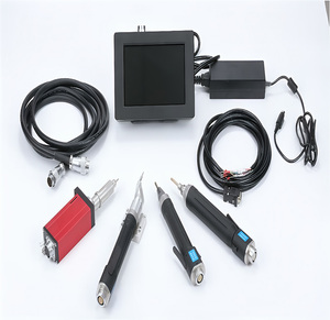 Destornillador Eléctrico Inteligente <span class=keywords><strong>con</strong></span> Servomotor <span class=keywords><strong>de</strong></span> Alta Velocidad, Sin Escobillas, para Ensamblaje Industrial <span class=keywords><strong>de</strong></span> Precisión, <span class=keywords><strong>con</strong></span> Control Automático <span class=keywords><strong>de</strong></span> Torque - Product Image 1