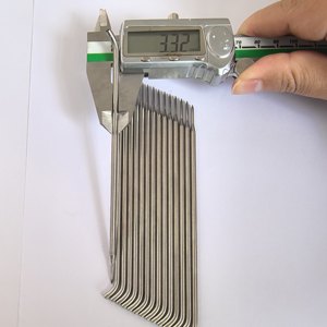 Трубка-зонд из нержавеющей стали 304 для барбекю - Product Image 4