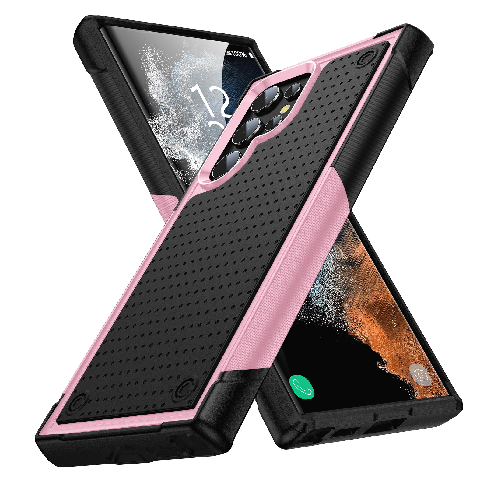 Rosa + negro