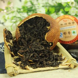 Tè Pu'er Arancione Anno 2005, Tè Pu'er Maturo da Albero Vecchio, Tè Pu Erh Arancione - Product Image 6