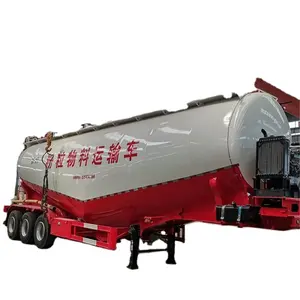 Made in China Jerry Fahrzeug 3 Achsen Neuer 30/35/40/45cbm Tank/Tanker Sattel auflieger für Zement masse