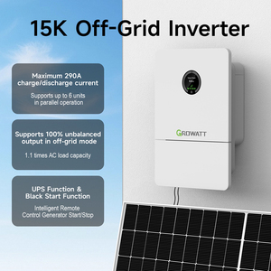 Sistema Completo de Energía Solar de 1kw/10kw con Almacenamiento de Baterías de Litio, Híbrido Eólico y Solar para el Hogar - Product Image 1