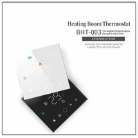 Thermostat programmable pour chauffage au sol Beca BHT-003, écran tactile, contrôle WiFi, systèmes électriques/hydratiques, pièces de chauffage au sol