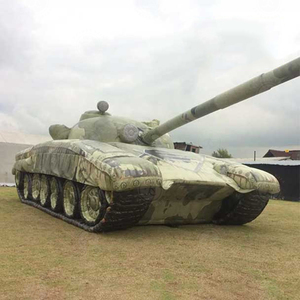 Char d'assaut gonflable géant numérique, grand modèle publicitaire gonflable, accessoires gonflables <span class=keywords><strong>pour</strong></span> exercices d'entraînement - Product Image 4