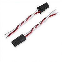 Kabel Terminal Inti Tembaga Berlapis Timah MX30 43645 3.0mm PVC Kabel Elektronik Konektor Baterai Lithium LED Tipe Gesper