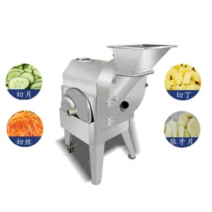 Restaurant use Commercial vegetable slicer carrot potato cucumber onion cutting machine