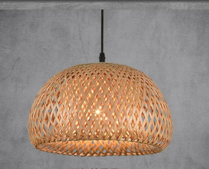 Lustre <span class=keywords><strong>en</strong></span> bambou pastoral américain sud-est asiatique <span class=keywords><strong>Rotin</strong></span> Art pour la maison Villa Restaurant Hôtel Boutique <span class=keywords><strong>Suspension</strong></span> pour l'éclairage - Product Image 6