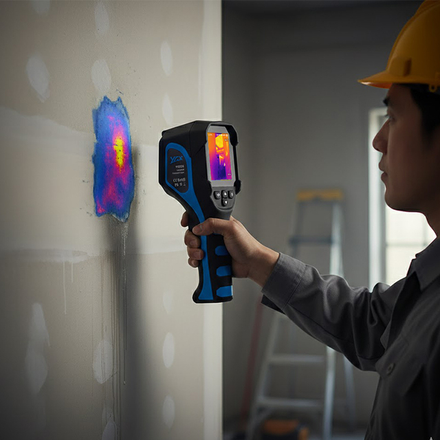 OEM 256x192 Thermal Imager, Handheld Infrared Camera for Industrial Inspection and Temperature Measurement