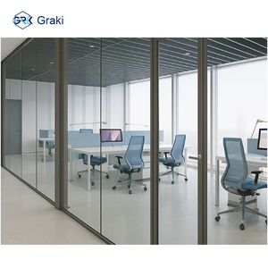 0.5 घंटे फायर रिटनेंट स्टील विभाजन आग गोदाम जिम और अस्पताल के लिए आधुनिक डिजाइन - Product Image 4